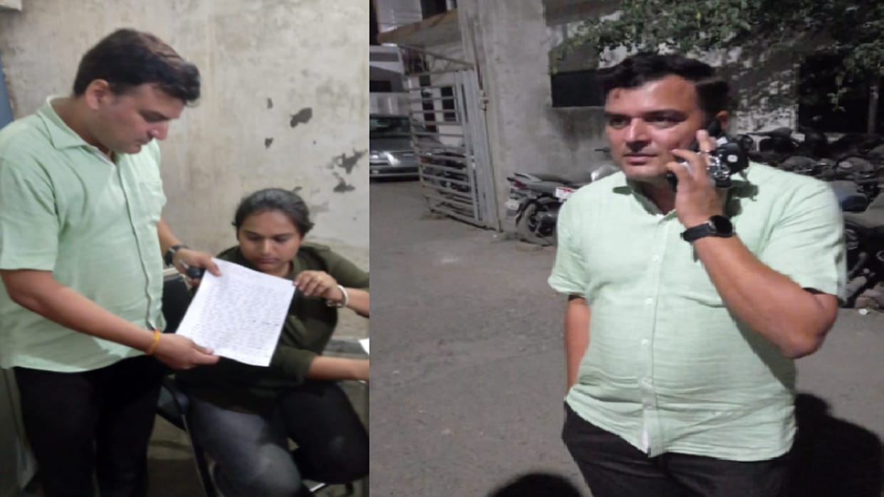 Meerut: beaten up brother and sister after being hit by car ruckus on highway