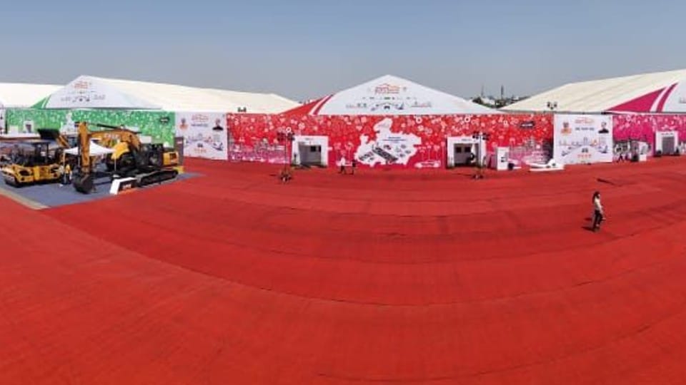 Indore: MP Auto Show-2022 started, Minister Dattigaon said – GDP growth is good in MP, youth will get employment from auto show