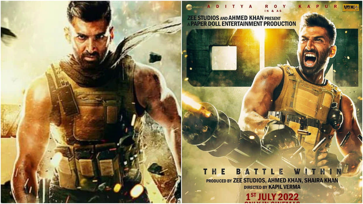 Om The Battle Within Teaser Release: Aditya Roy Kapoor fights like a pro, Sanjana Sanghi is missing