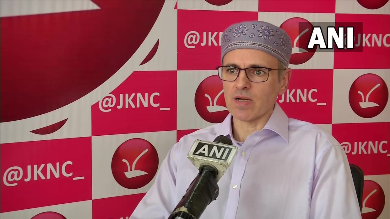 national conference leader Omar Abdullah said Jammu Kashmir going through difficult times unemployment at its peak