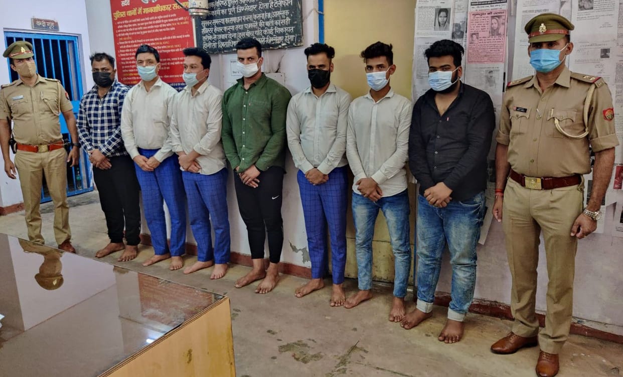 7 arrested including two managers in pub murder case, two absconding