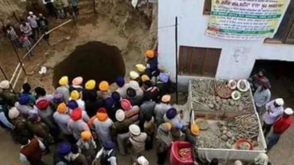 Old skeletons found in Punjab belonged to soldiers of gangetic plain
