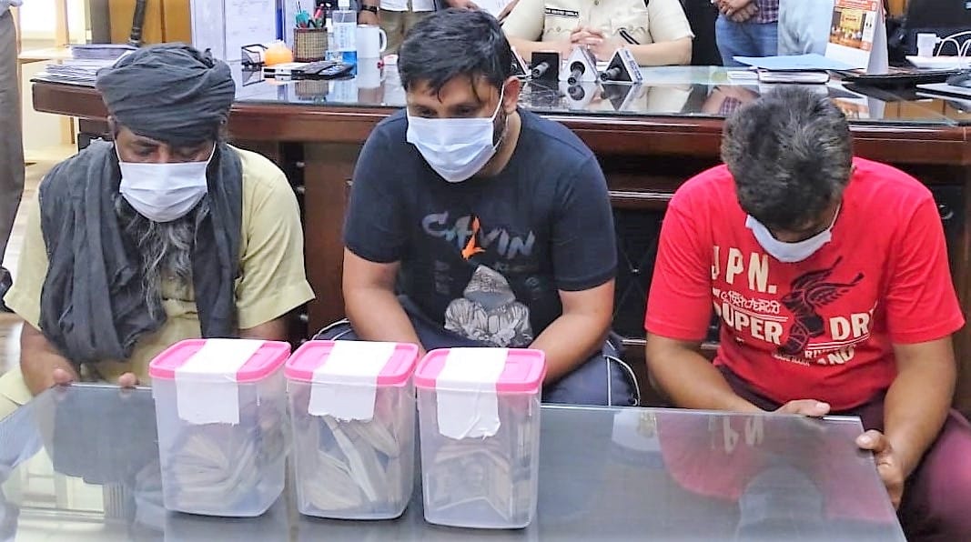 Three accused of uprooting ATM arrested, Kurukshetra