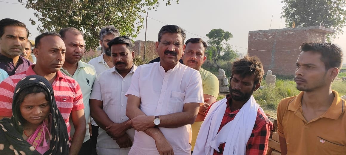 Funeral of both sisters in the same pyre, Kurukshetra