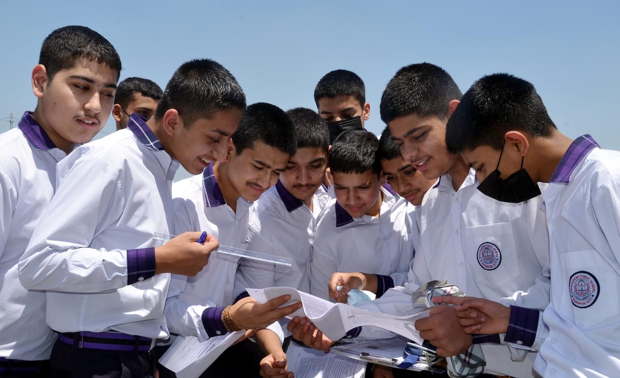 1200 students given cbse 10 class examination in hamirpur himachal pradesh
