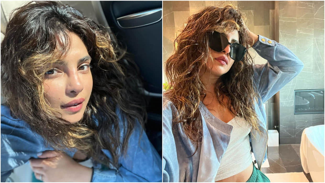 Priyanka Chopra Jonas Show off her show collection in latest photos