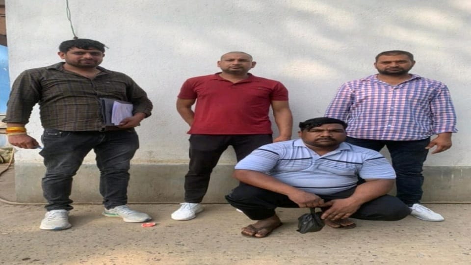 Jahangirpuri violence Another most wanted accused arrested in West Bengal