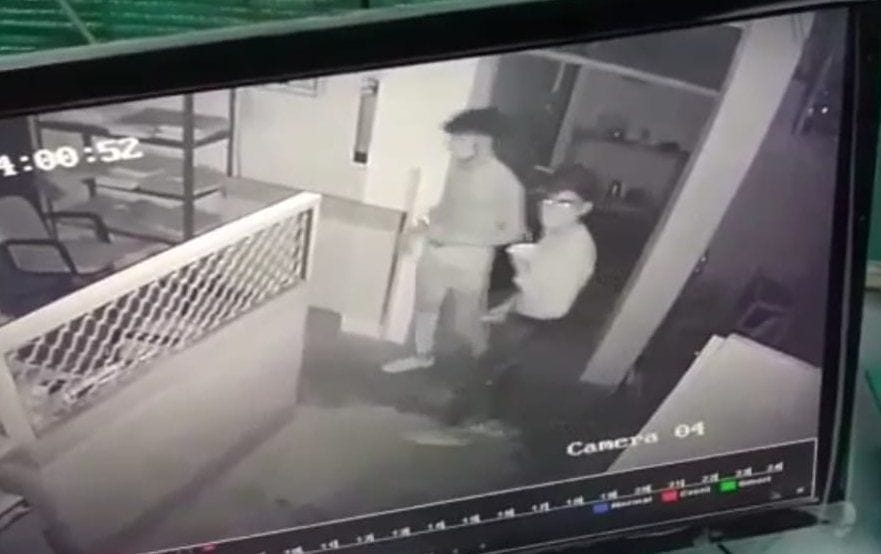 Fearless miscreants break into Punjab National Bank
