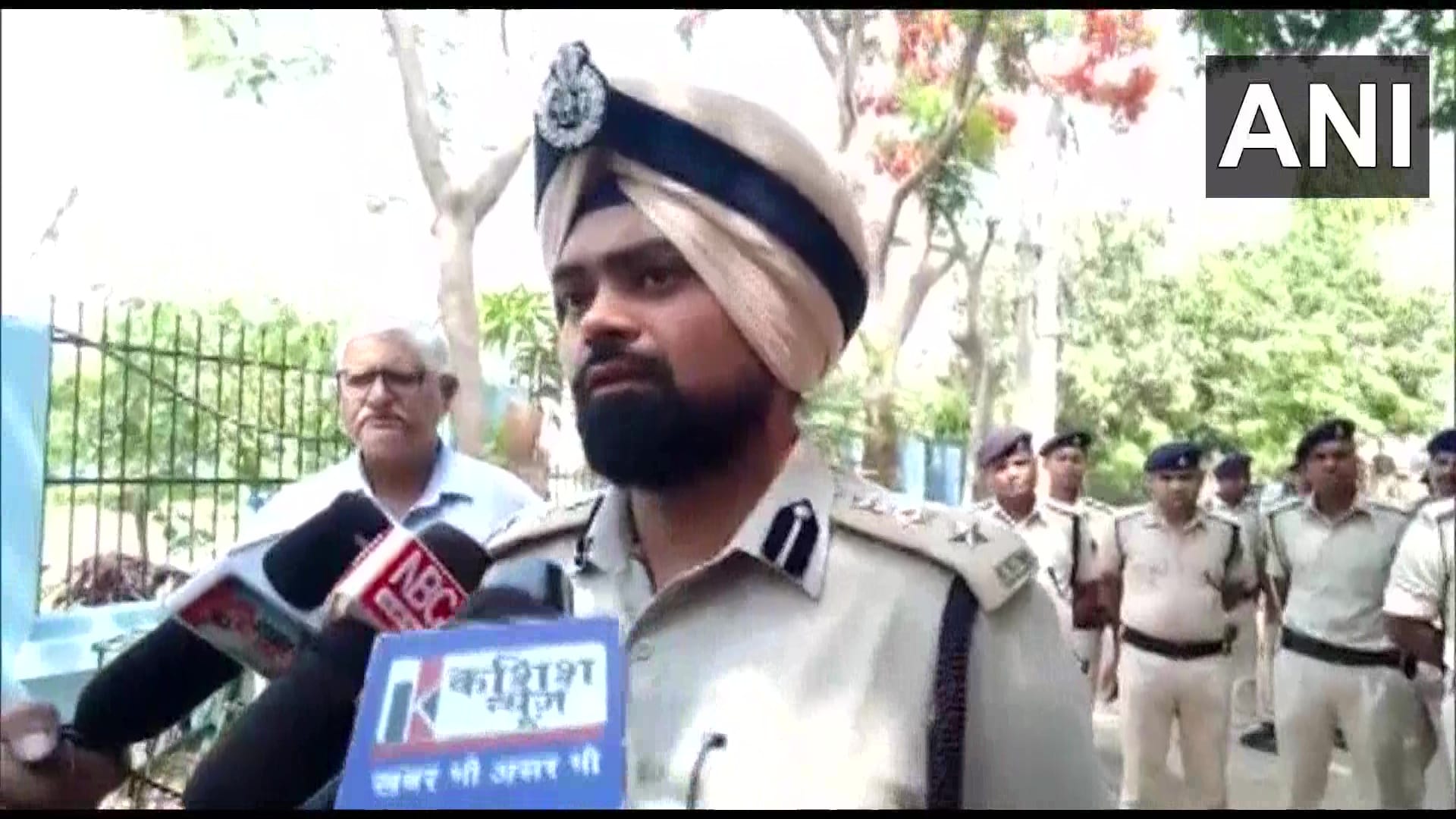 Patna SSP Manavjeet Singh Dhillon blames selective interpretation for RSS-PFI controversy