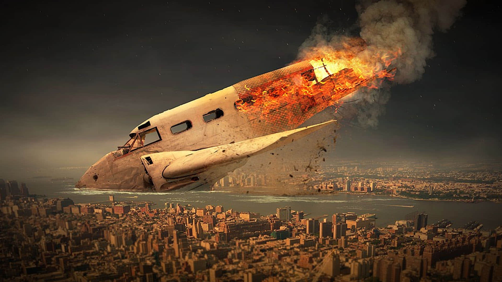 Plane Crashes Due to Pilot Error 66 People Died Know About Disclosure Behind Investigation News in Hindi