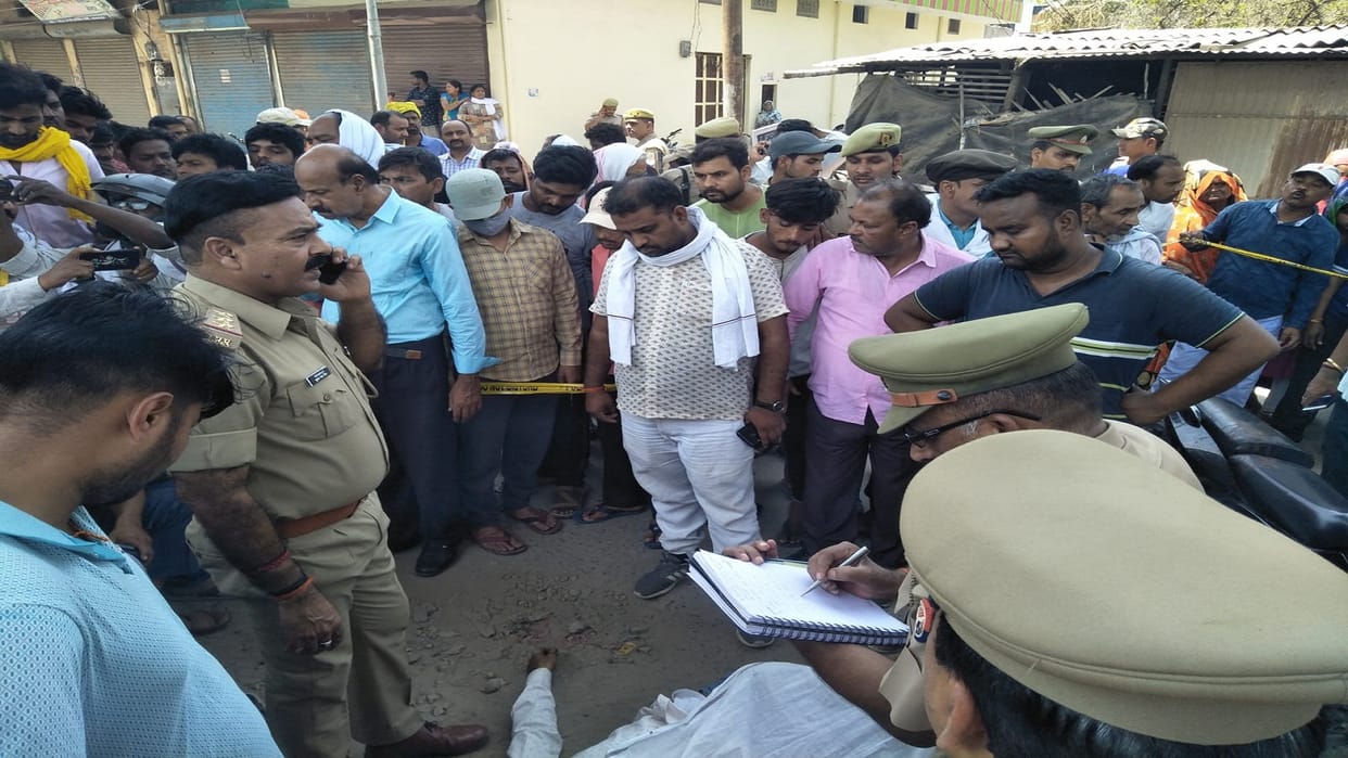 BJP leader's brother shot dead near police post, murderer came on two bikes