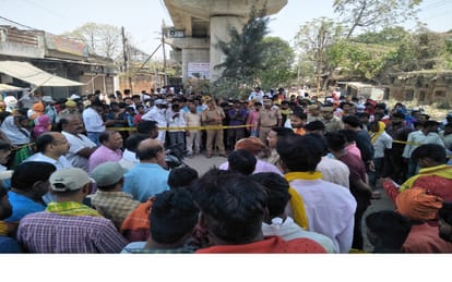 BJP leader's brother shot dead near police post, murderer came on two bikes