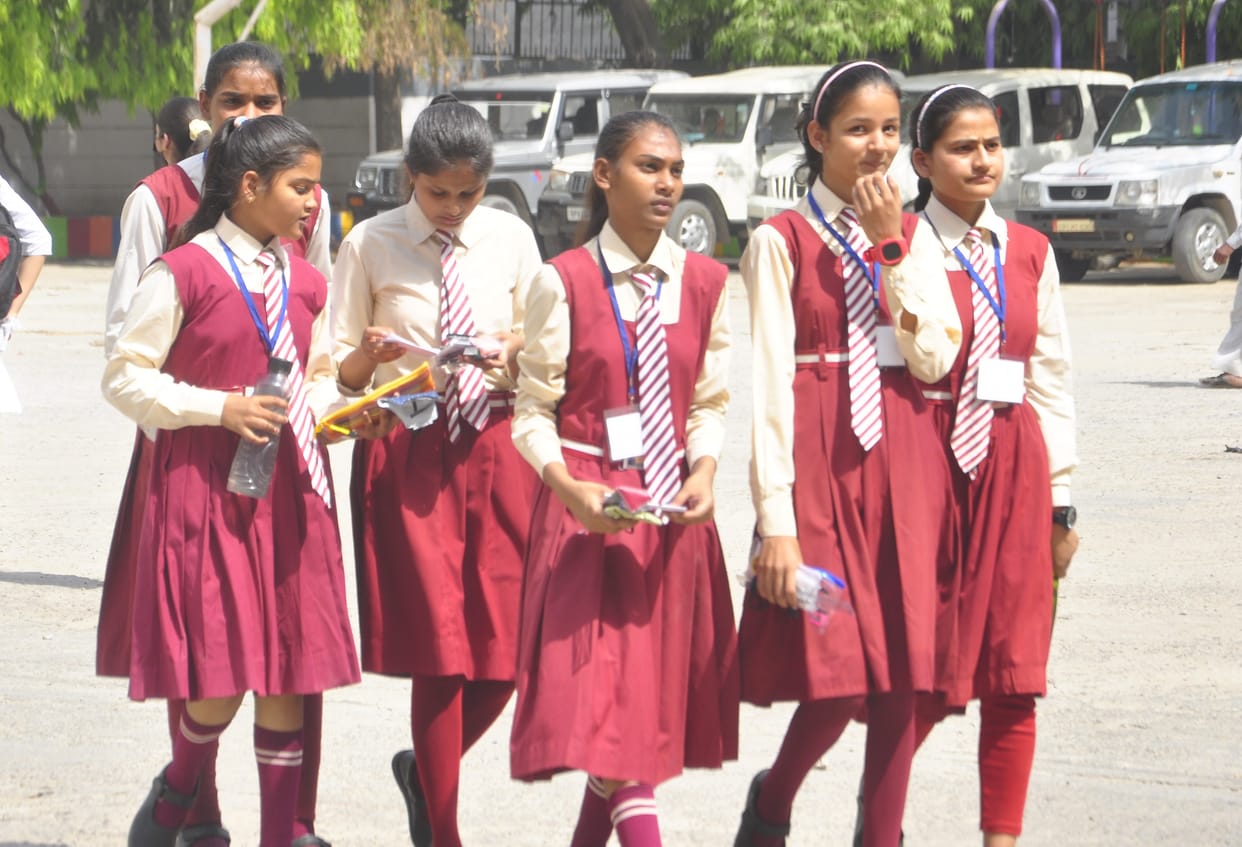 CBSE 10th exams begin