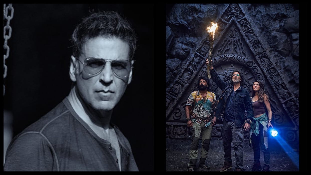 Akshay Kumar is being heavily trolled for a mistake seen in the poster of Ram Setu