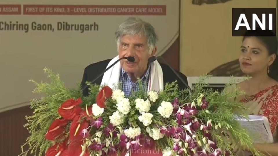 Make Assam a state that recognizes and recognised by all says industrialist Ratan Tata  