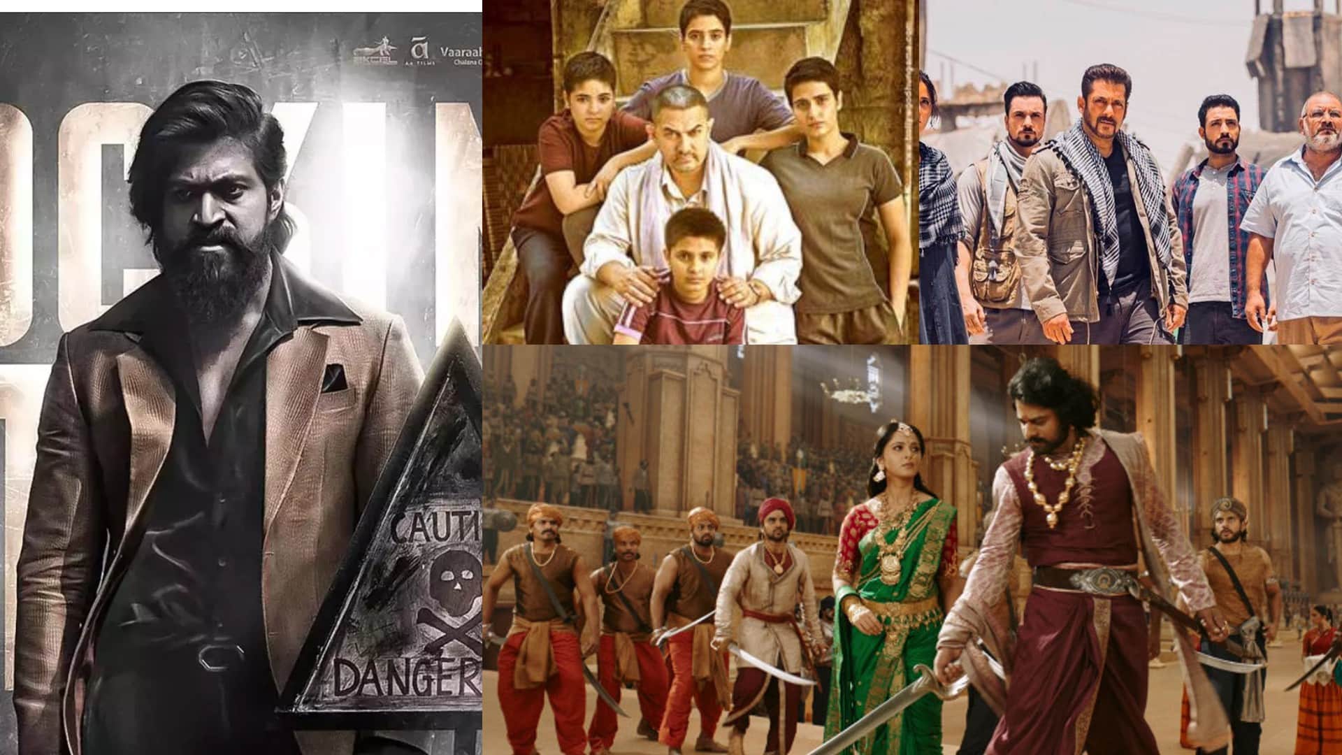 KGF Chapter 2 Box Office Collection Day 14 becomes third highest hindi film beats tiger zinda hai sanju PK