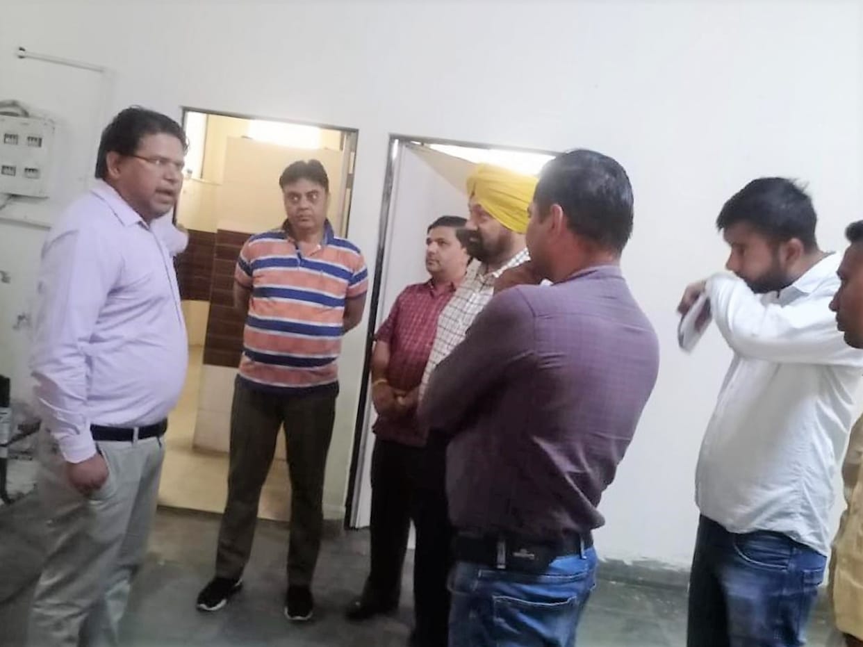 The city magistrate checked the cleanliness, Kurukshetra