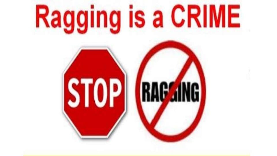 Ragging with student of medical college in Hapur