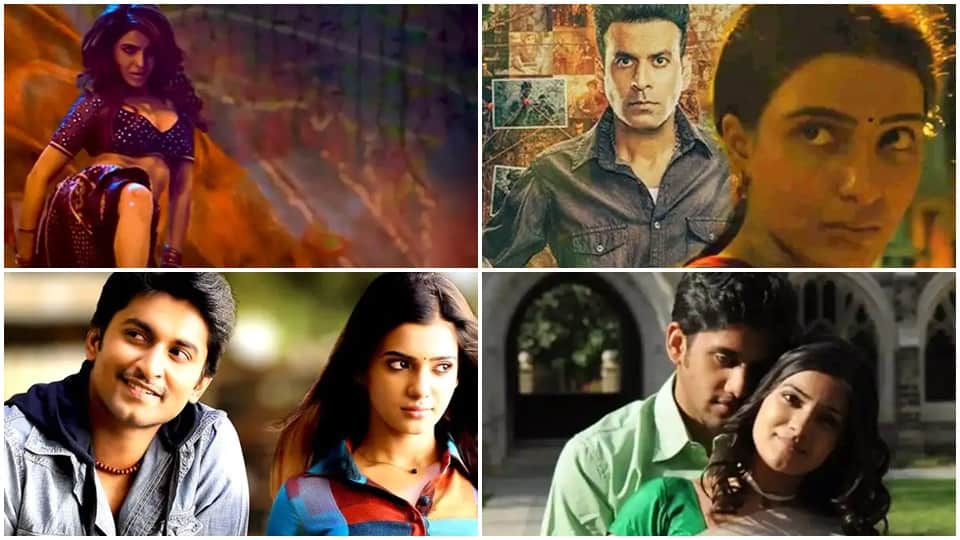 From Pushpa to Ye Maya Cheswa know about the role of samantha ruth prabhu in these 6 movies