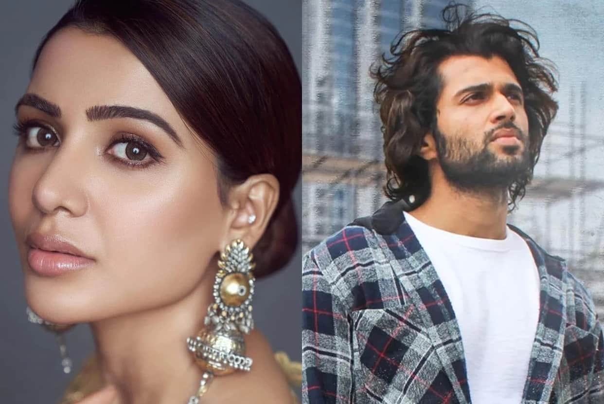 Vijay Deverakonda wished Samantha ruth prabhu in a different way, did a big surprise by shooting a fake scene