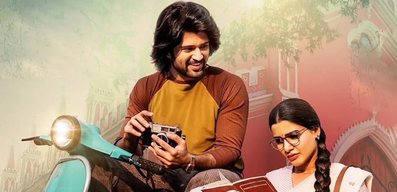 Vijay Deverakonda wished Samantha ruth prabhu in a different way, did a big surprise by shooting a fake scene