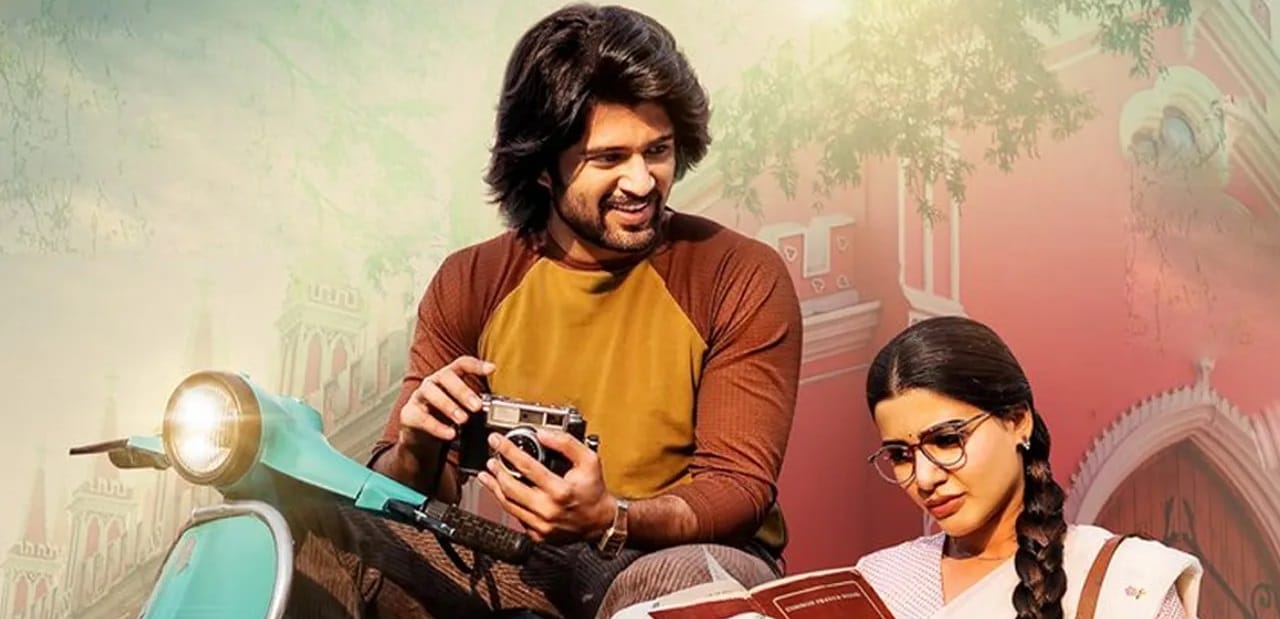 Vijay Deverakonda wished Samantha ruth prabhu in a different way, did a big surprise by shooting a fake scene
