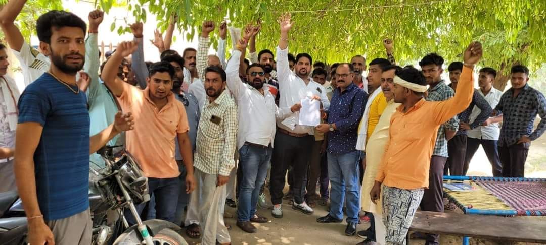 Farmers created ruckus at Rampura power station over power cut