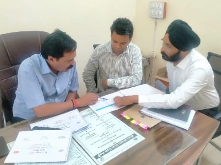 Lakhimpur got first place for better health services