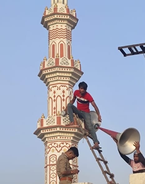 41 hundred loudspeakers removed from religious places across the district