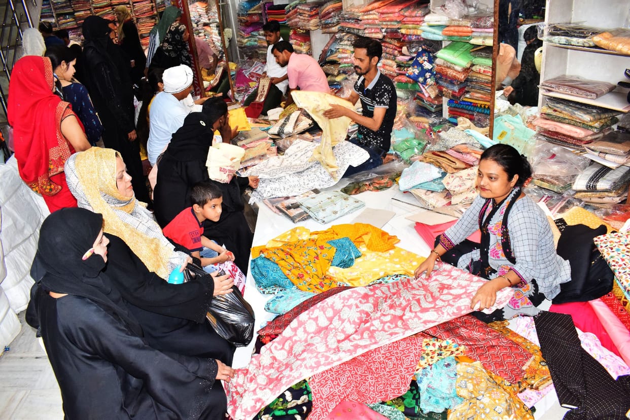Eid preparations started, markets started buzzing