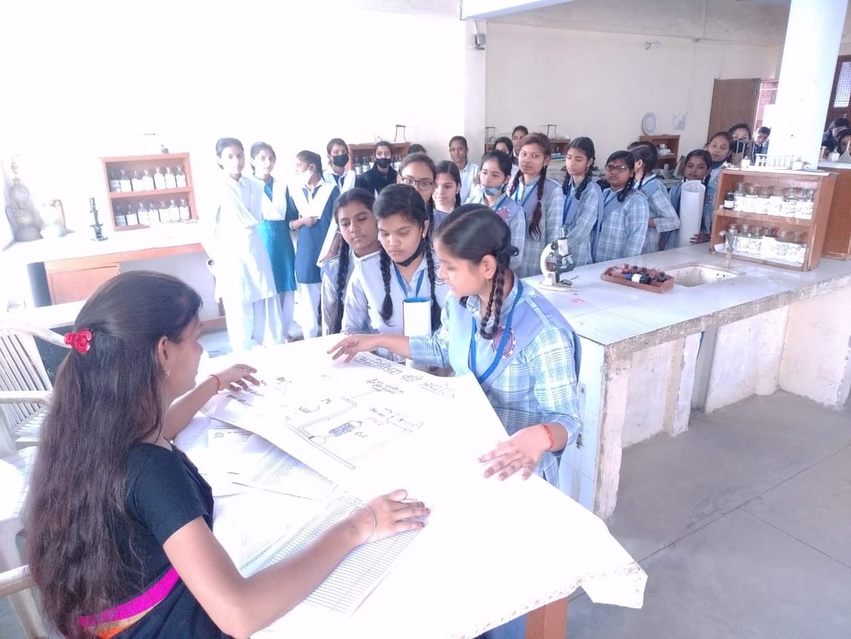 Many schools do not have laboratories, practicals given at other centers