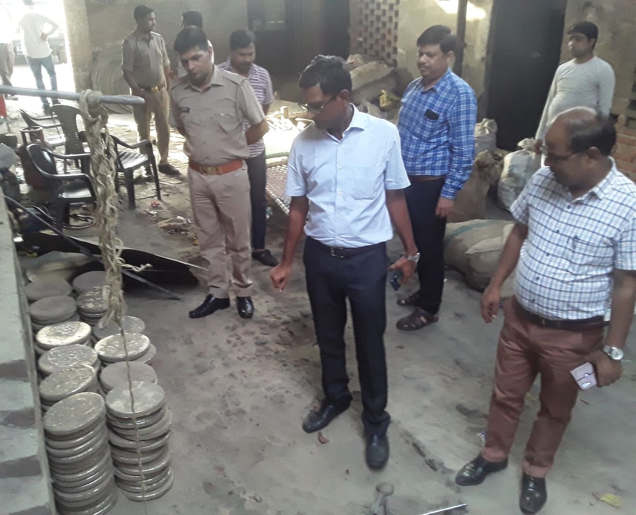 GST team,chapa,farrukhabad news
