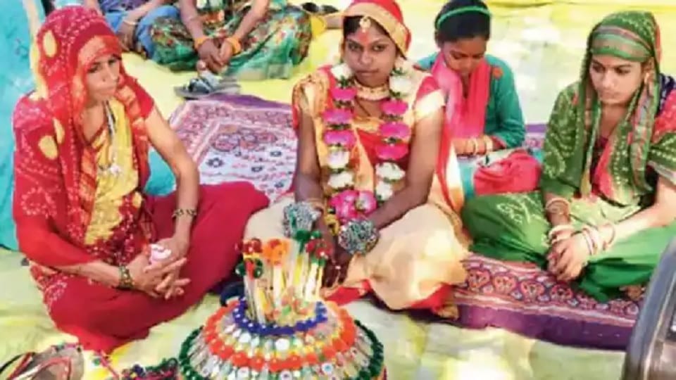 Sister Becomes Groom for Brother, take her sister inlaw to home