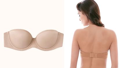 Today's Fashion While Wearing Strapless Bra Remember These Things