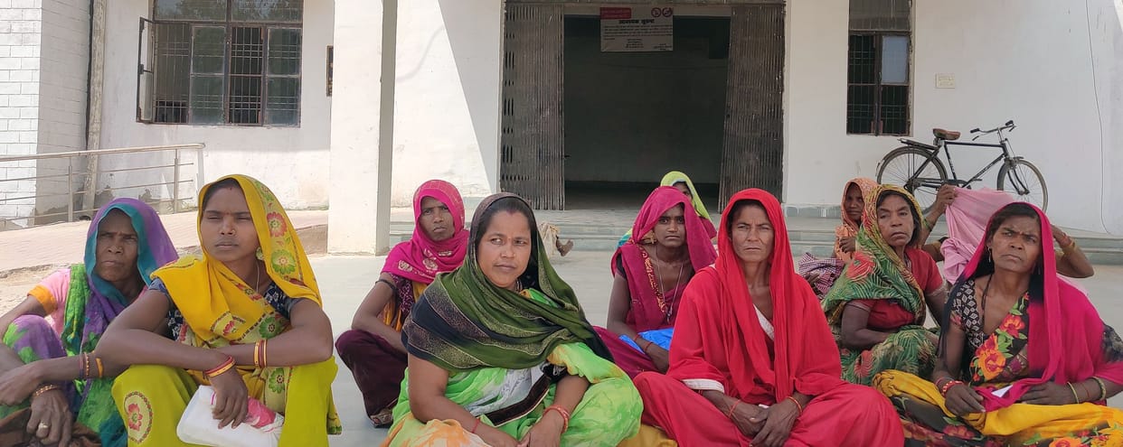 Villagers kept waiting for sir for three hours