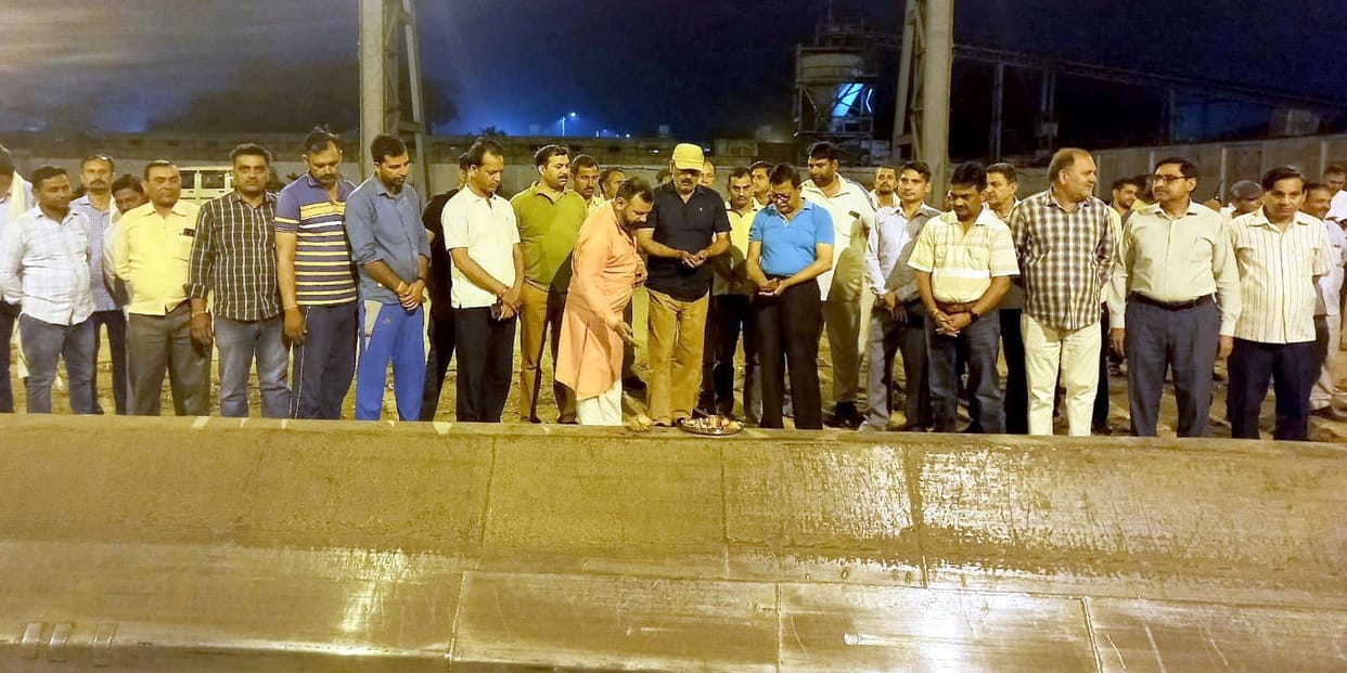 Thana Bhavan Mill closed after crushing 1.27 crore quintals of sugarcane