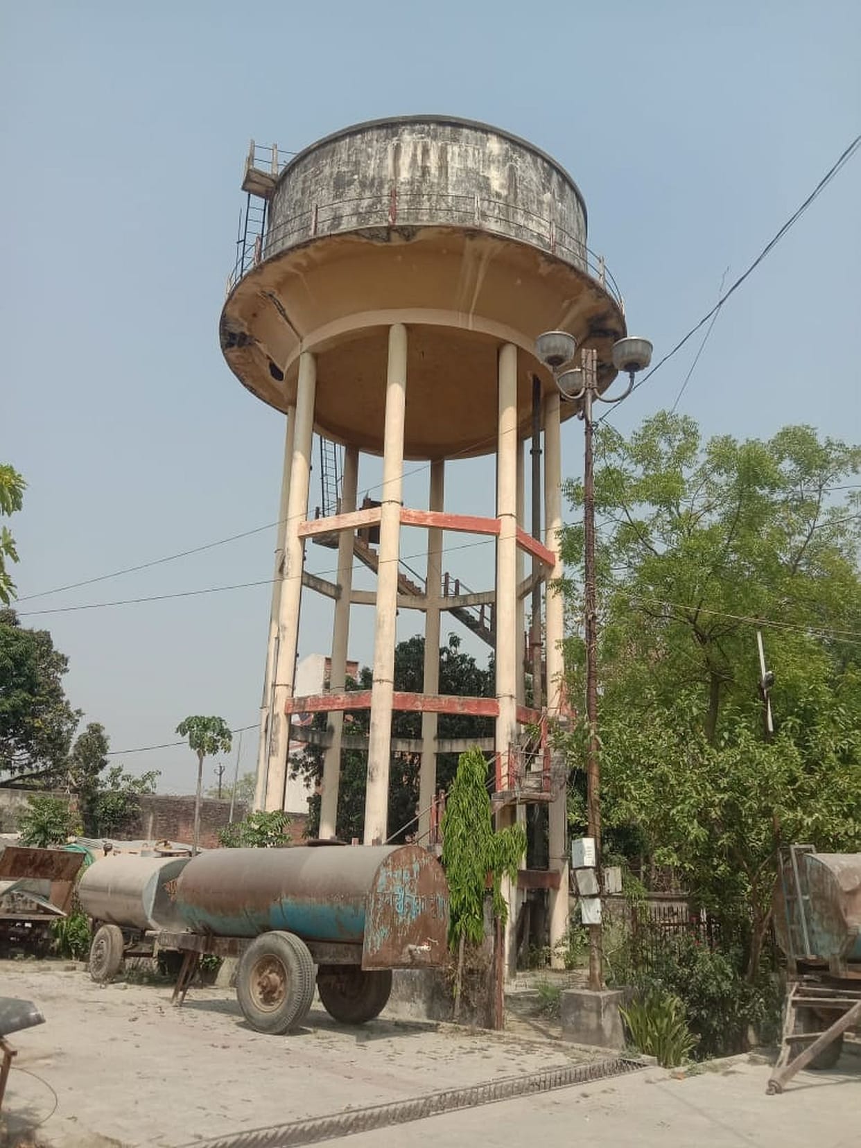 water supply