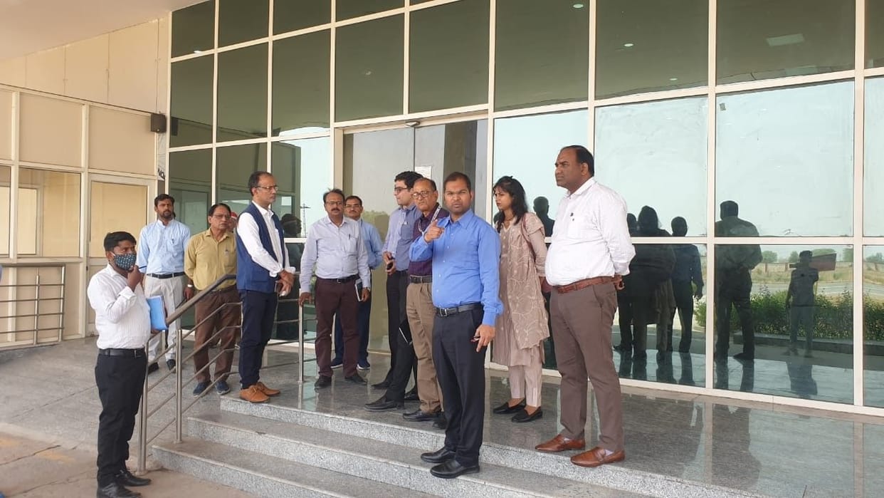 Dhanipur airport ready for flight