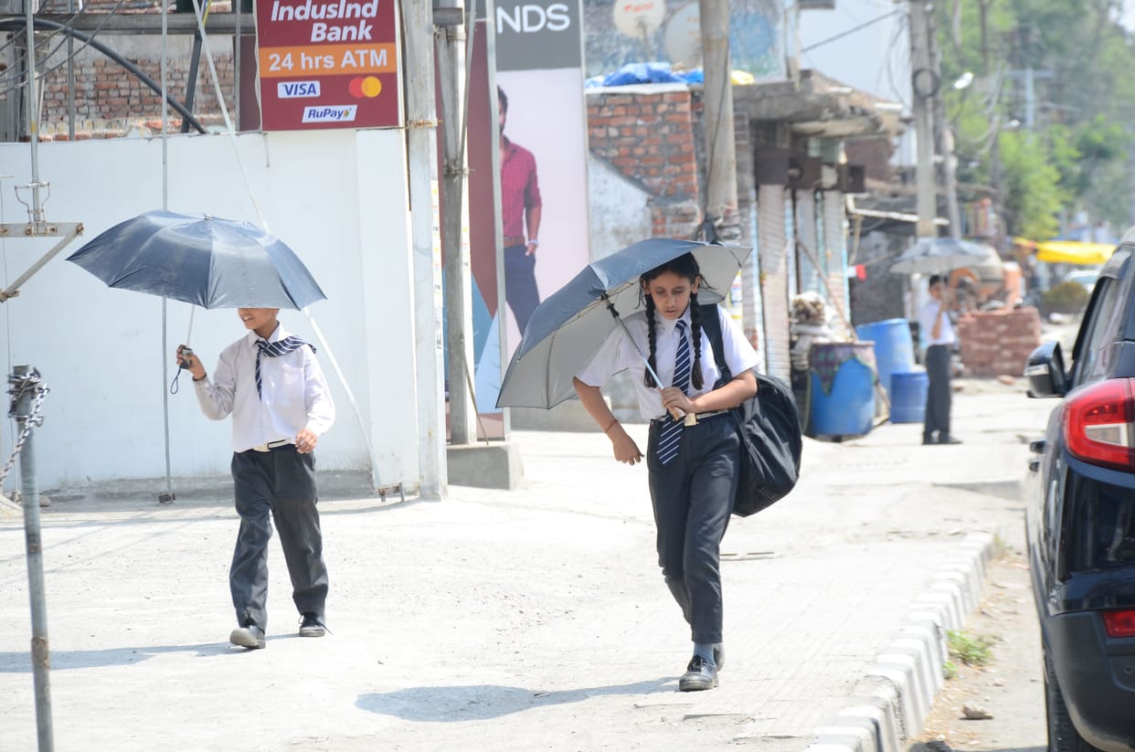 Thursday was the hottest day of the season