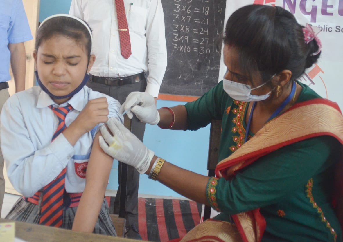 Now preparing children for anti-corona vaccination