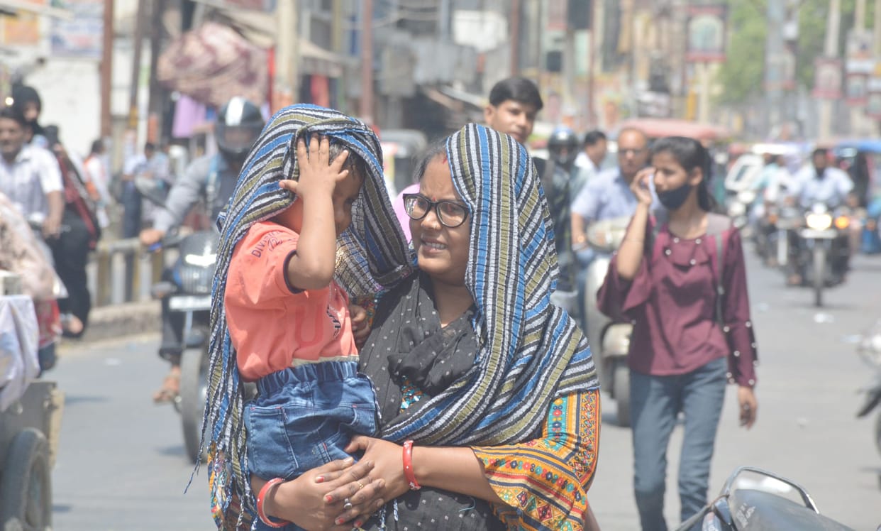 People are suffering due to rising temperature and heat wave