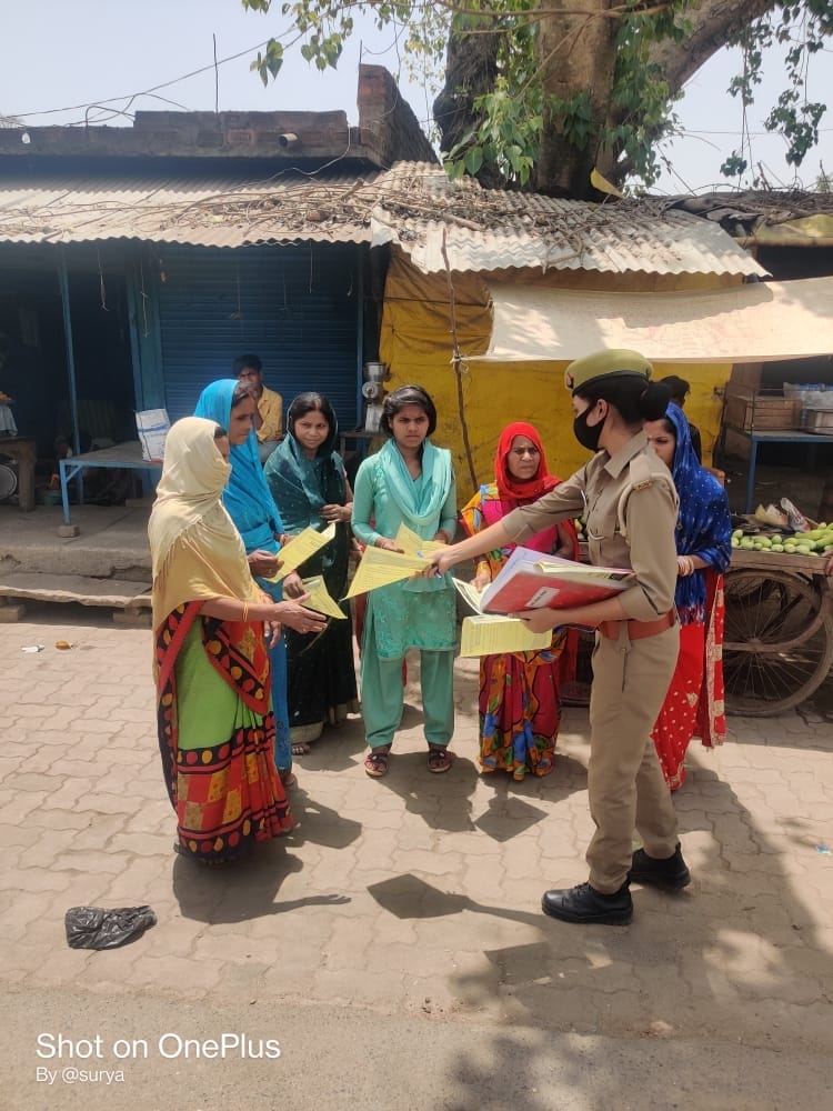 Women and girls made aware about the schemes of the government