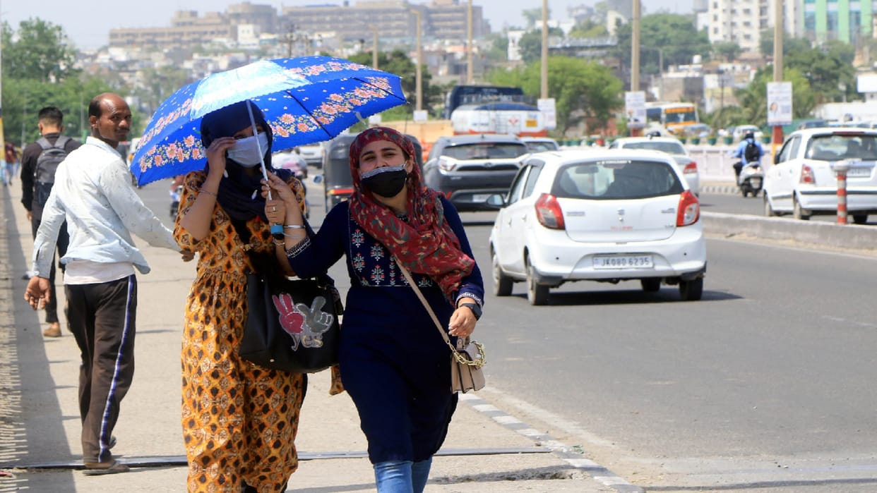 Jammu and Kashmir: After ten years mercury rises in Katra