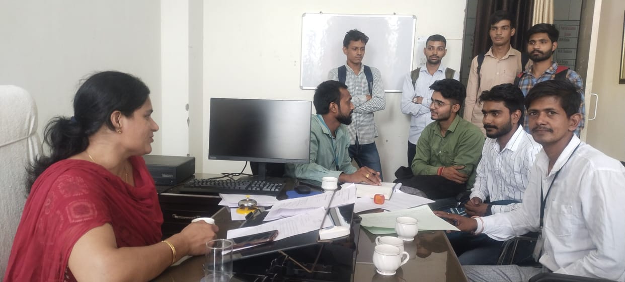 49 people got jobs in employment fair