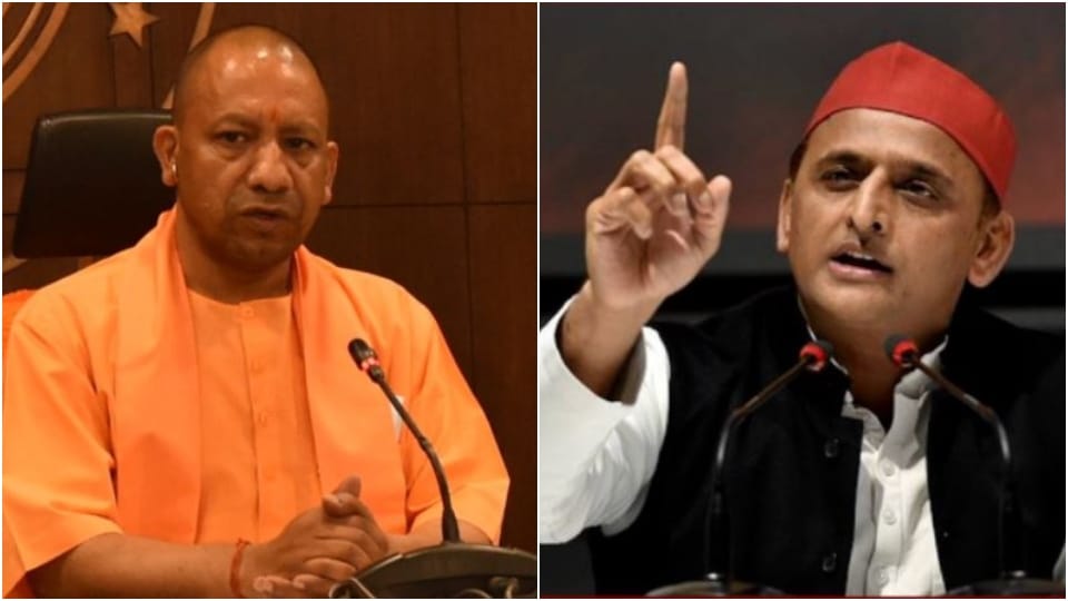 Akhilesh Yadav targets Yogi government over loudspeaker in Mainpuri