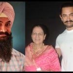 आमिर खान अपनी मां के साथ