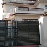 रिश्वत लेने वाले आरोपी का घर