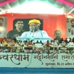राष्ट्रीय स्वयंसेवक संघ प्रमुख मोहन भागवत।