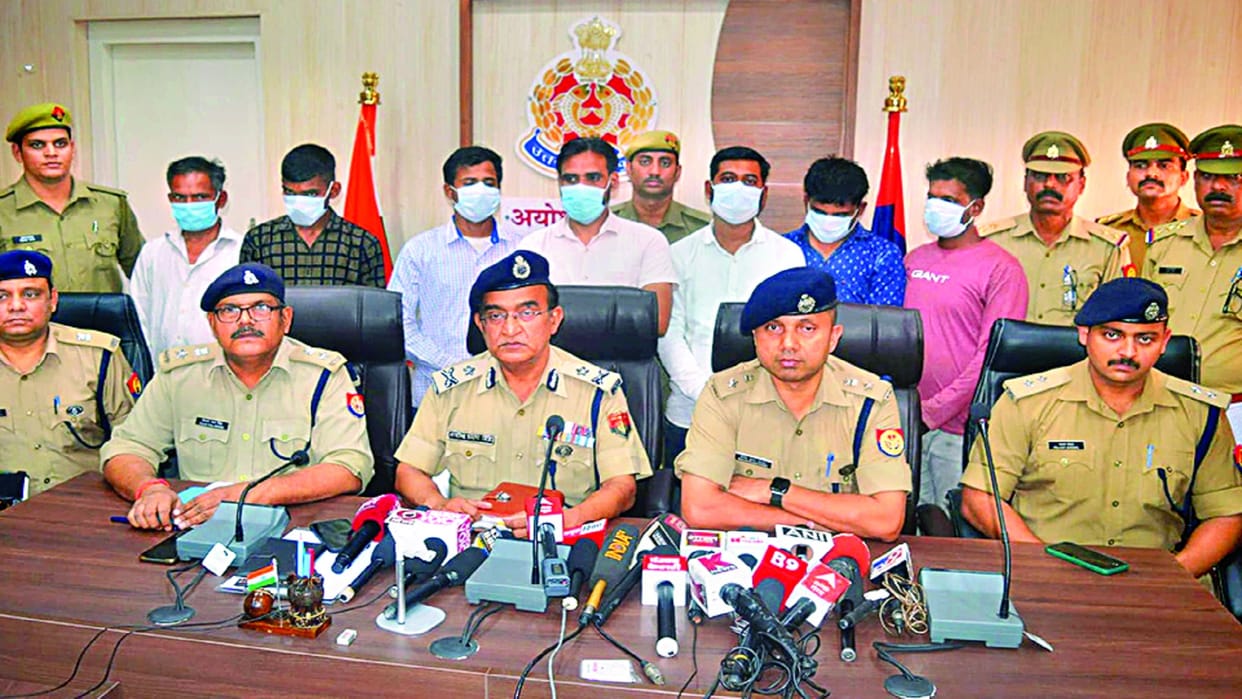 Conspiracy to riot in Ayodhya, seven arrested along with main conspirator, four absconding