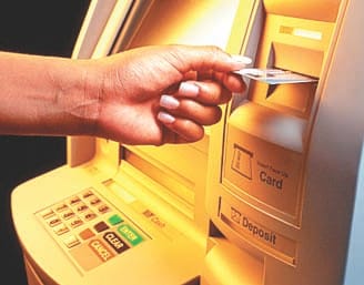 35 thousand rupees withdrawn from old man's account by changing atm card